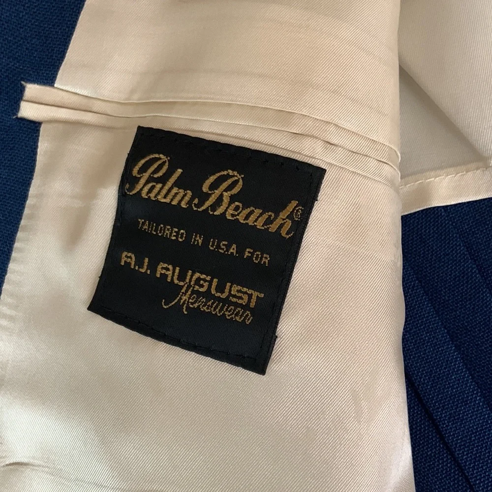 Palm Beach A.J August Blue SportsCoat
